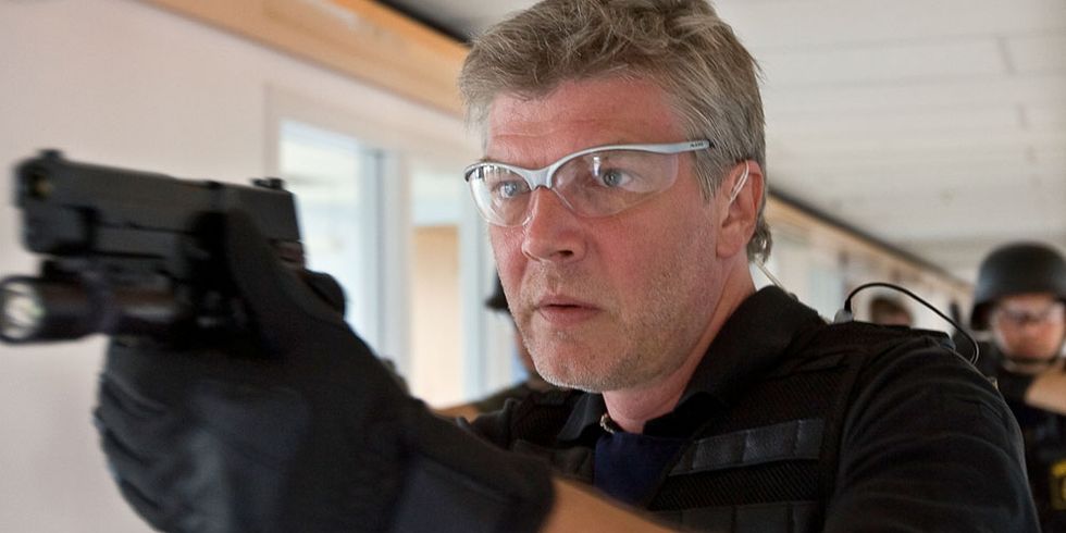 Jakob Eklund i "Johan Falk".