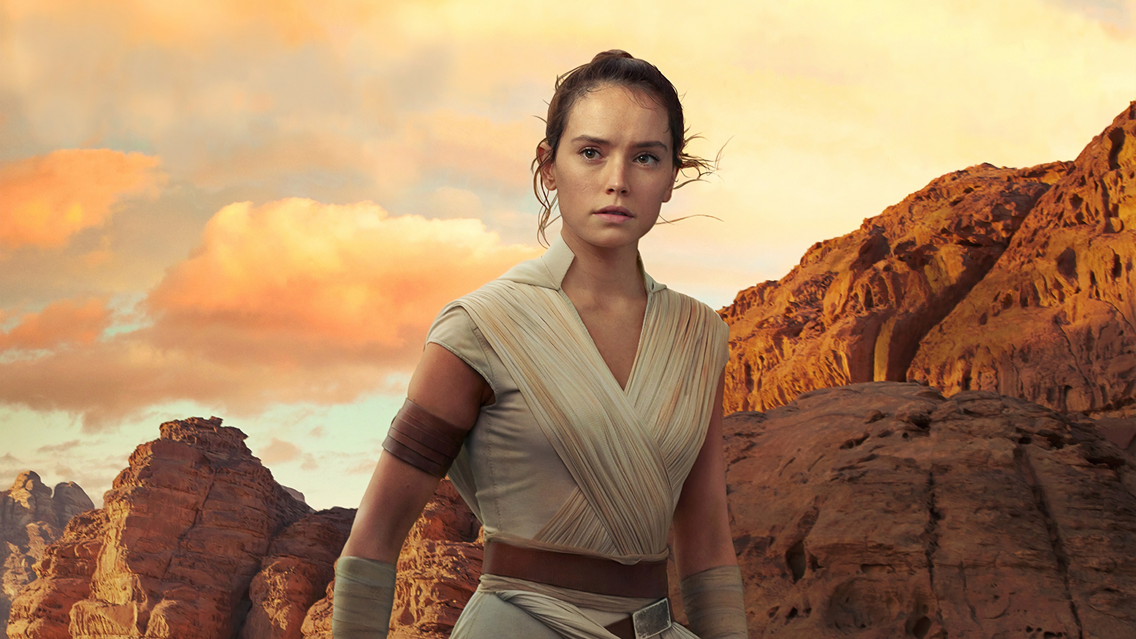 Daisy Ridley i "Star Wars: The Rise of Skywalker".