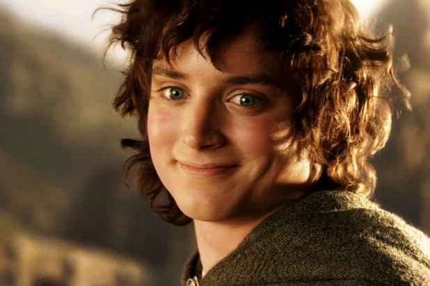Frodo i "Sagan om Ringen".