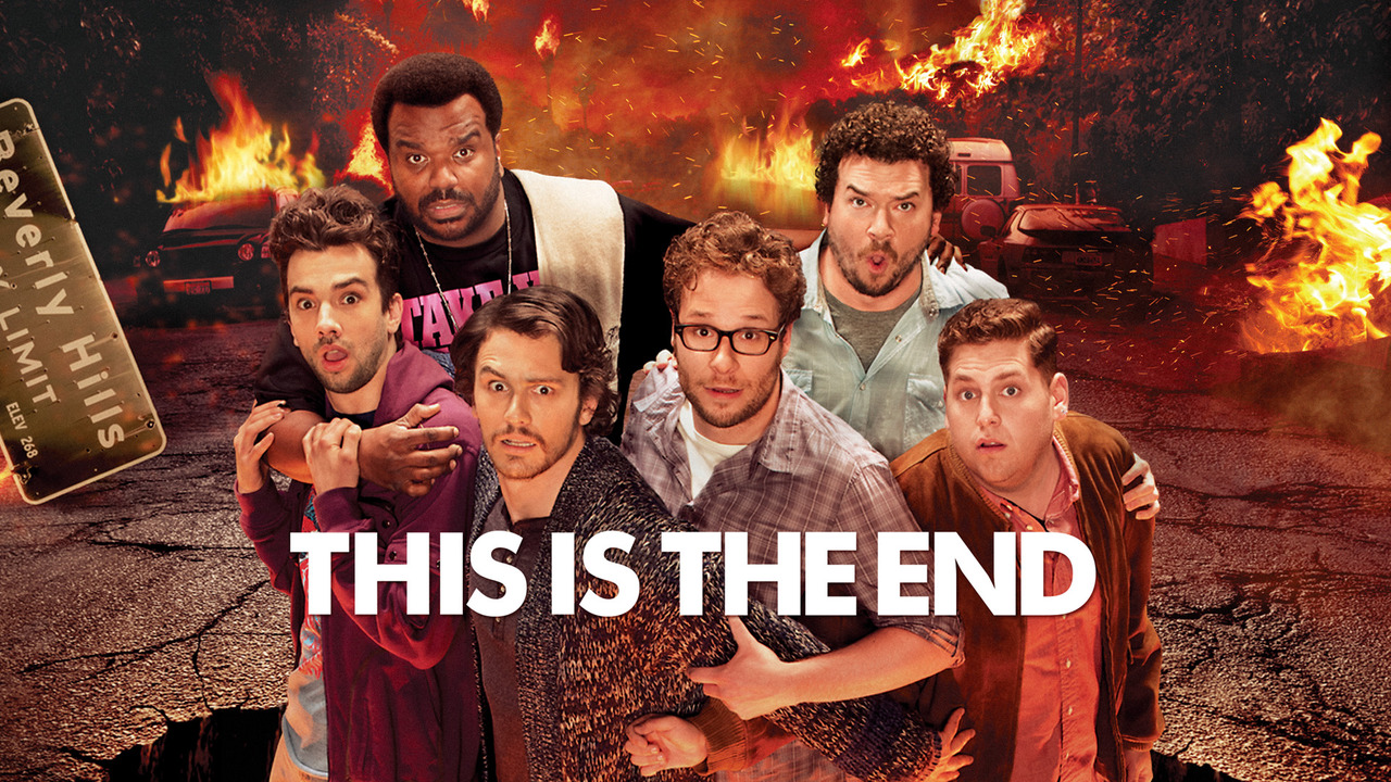 Stjärnspäckat i This is the End på HBO