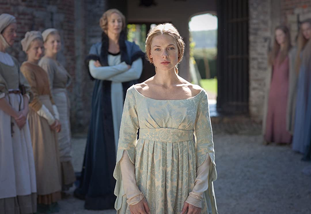 Rebecca Ferguson i "The White Queen".