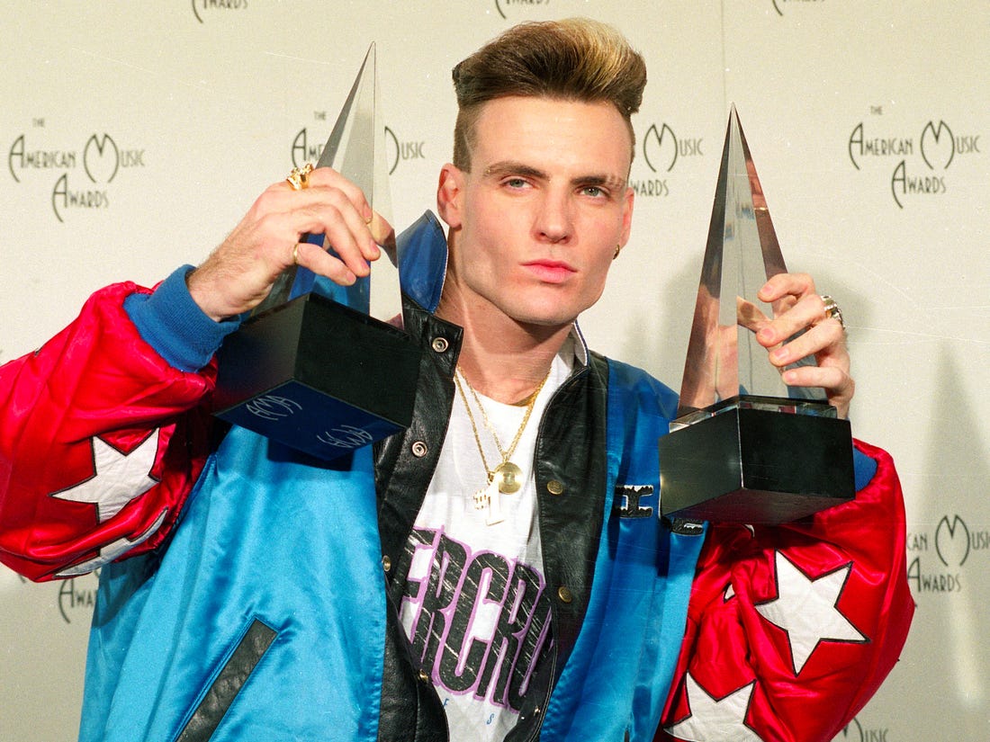 Vanilla Ice.