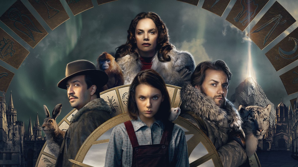 His Dark Materials.