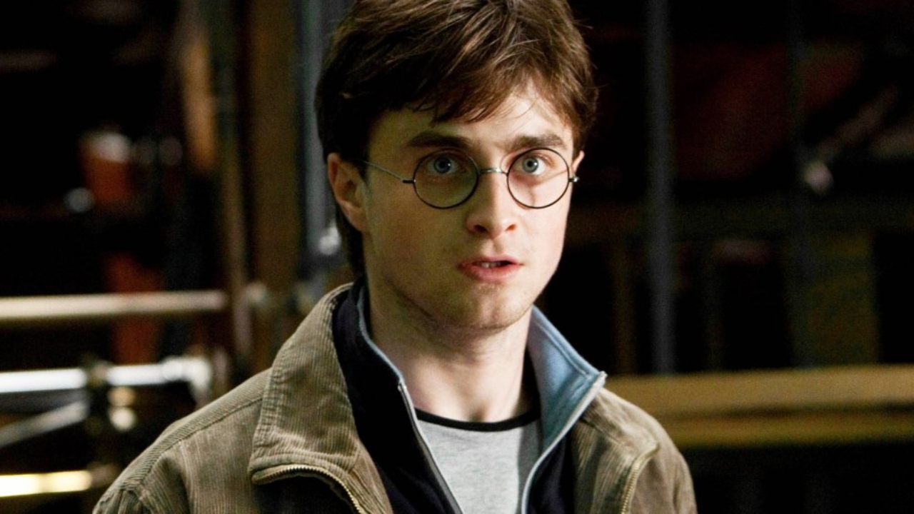 Daniel Radcliffe i Harry Potter.