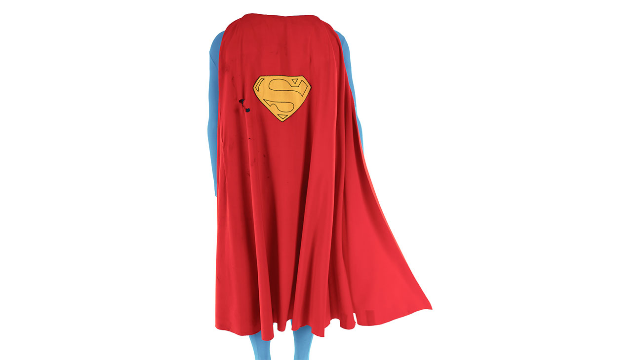 Supermans mantel