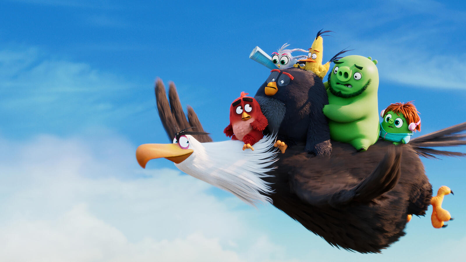 Nya filmer på Viaplay - The Angry Birds Movie 2