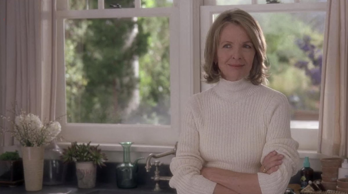 Diane Keaton i Something's Gotta Give. Foto: Sony Pictures Releasing.