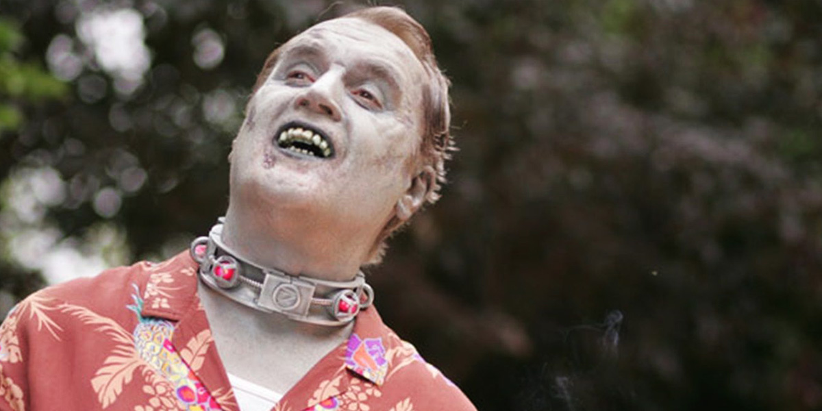 Zombien Fido spelad av Billy Connolly