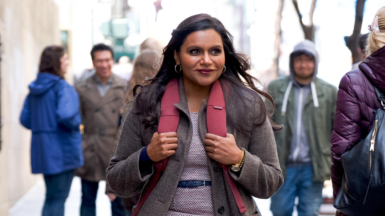 Mindy Kaling i Late Night på Viaplay