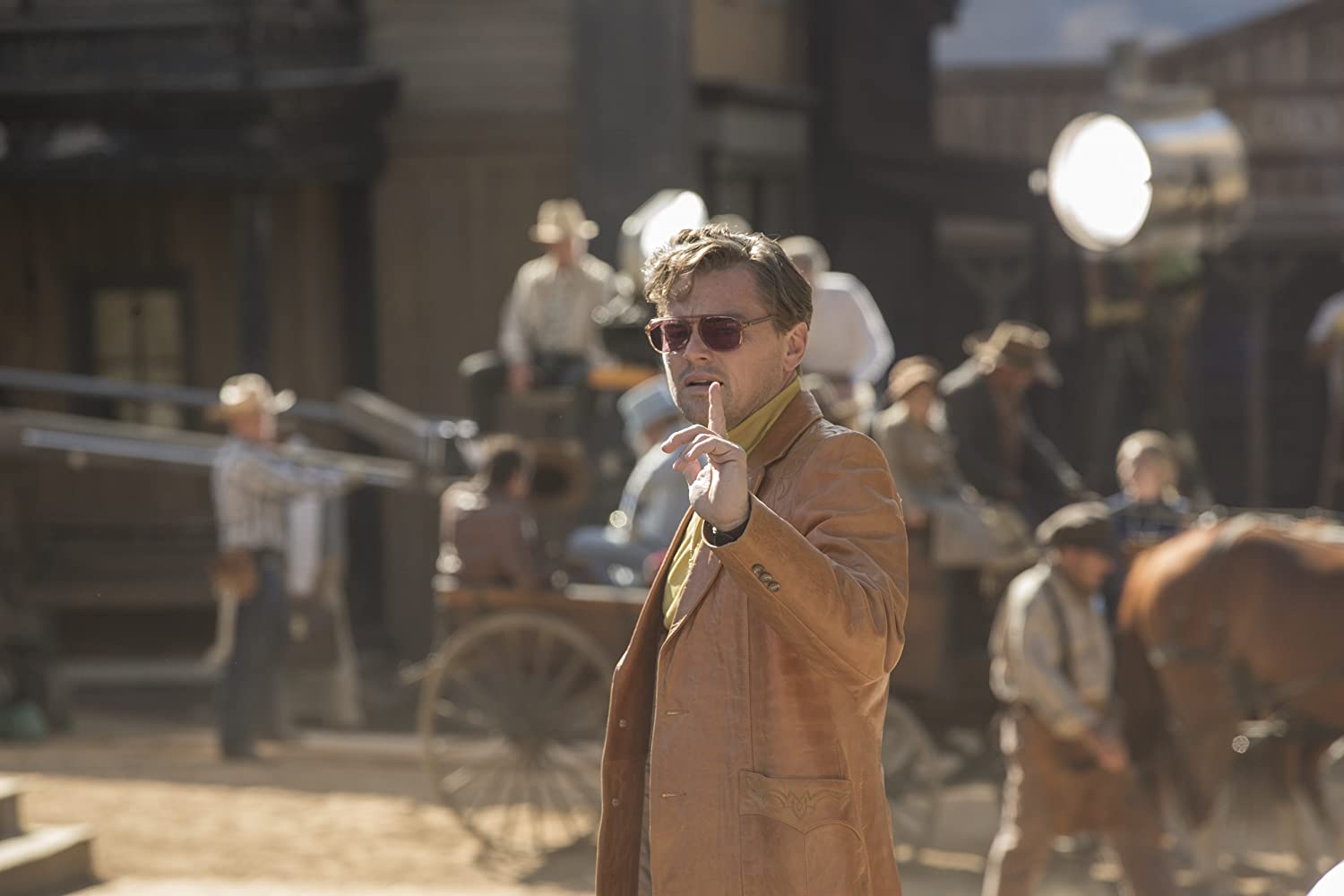 DiCaprio i Once Upon a Time in Hollywood