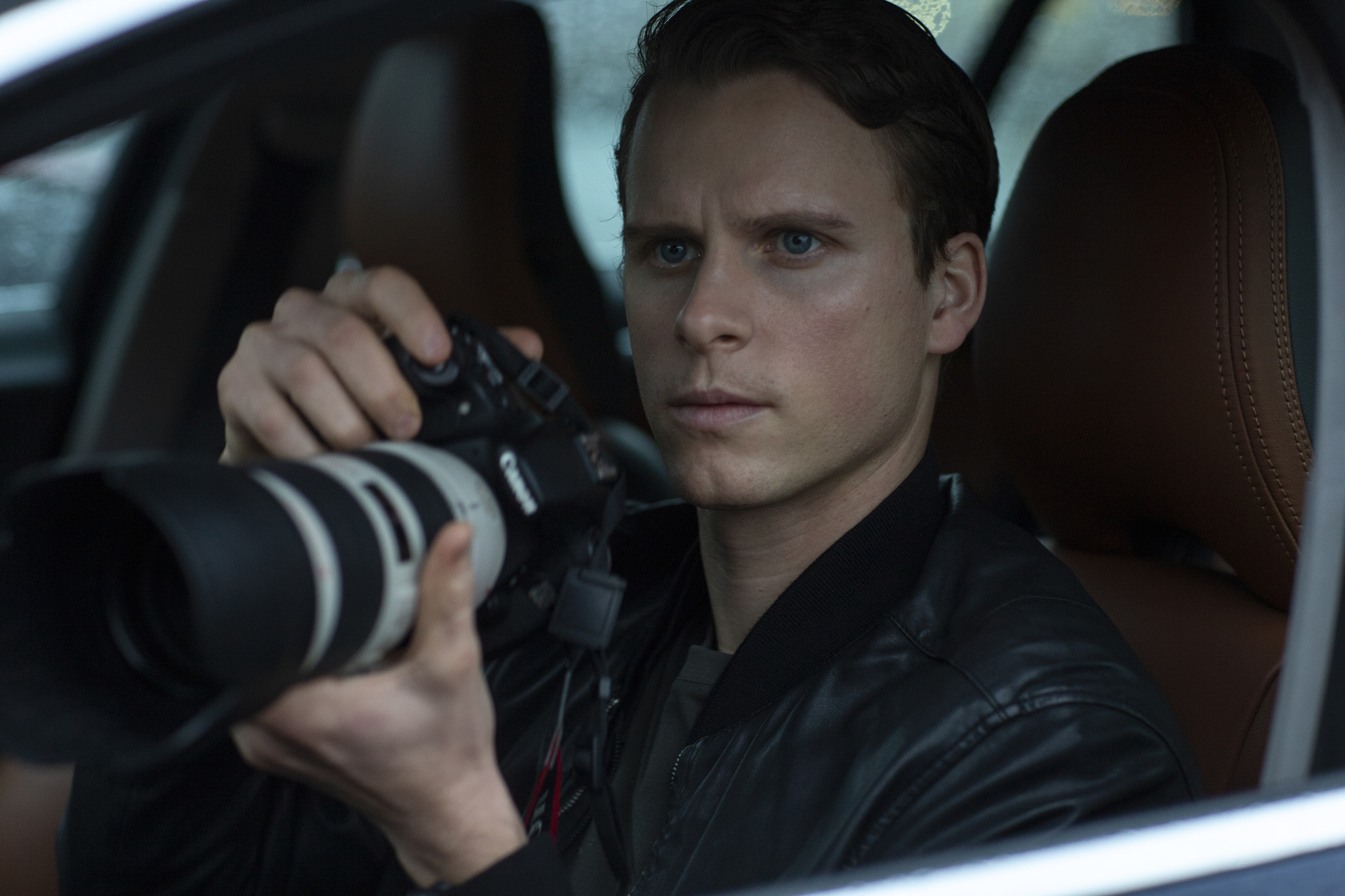 Adam Pålsson i Young Wallander