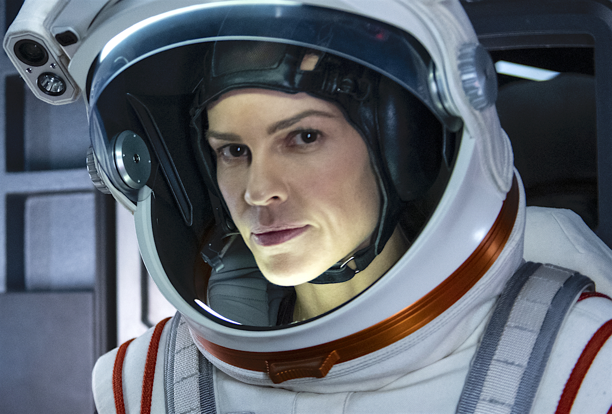 Intervju: Hilary Swank om Netflix-serien Away