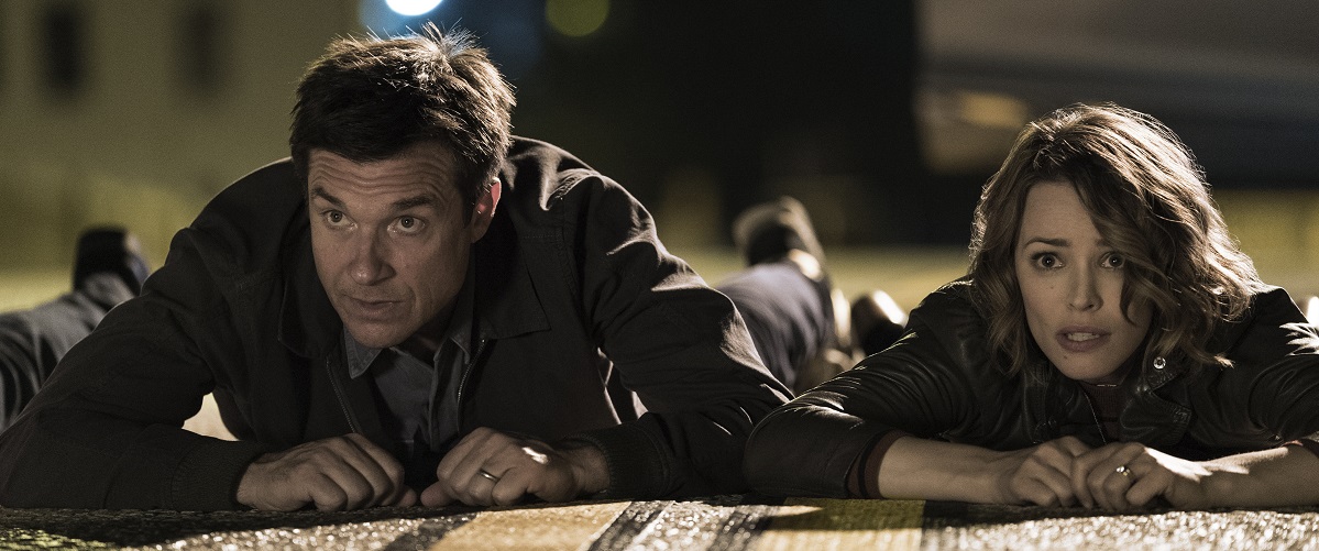 Jason Bateman och Rachel McAdams i "Game Night".