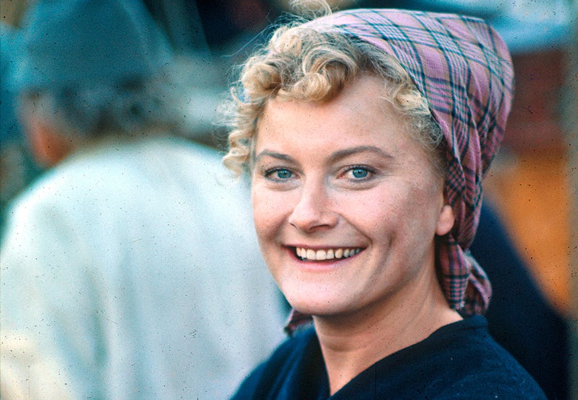 Monica Zetterlund i Utvandrarna