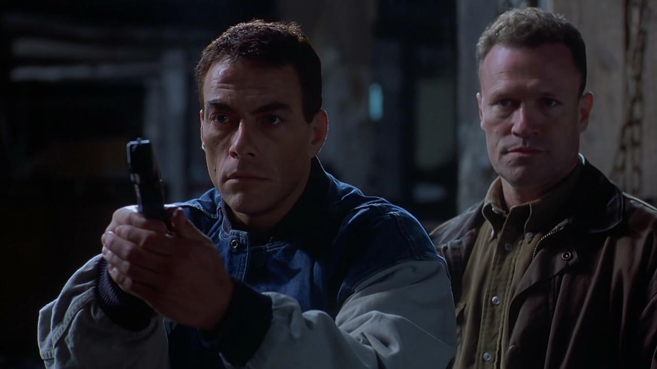 Jean-Claude Van Damme jagar en mördare i filmen Replicant