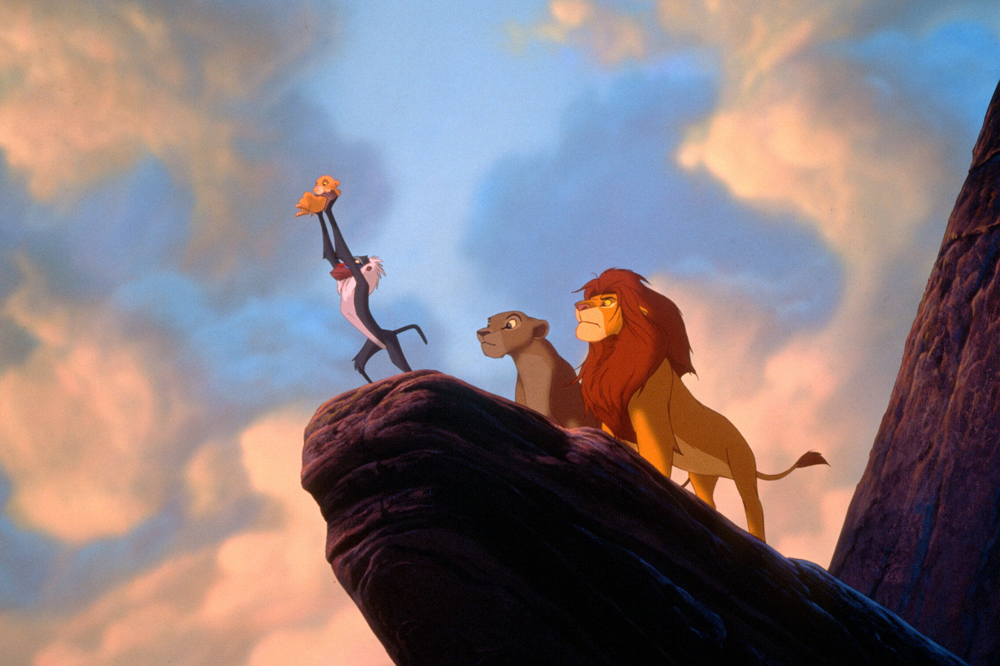 Lejonkungen - en av världens bästa barnfilmer.