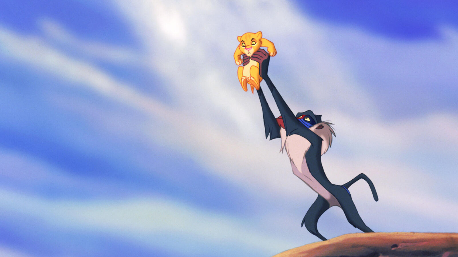 Lejonkungen på Disney Plus