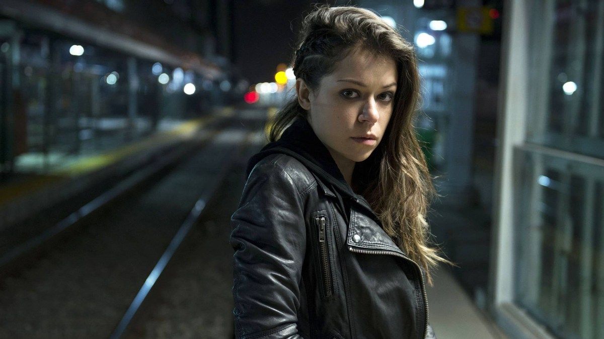 Tatiana Maslany i "Orphan Black".