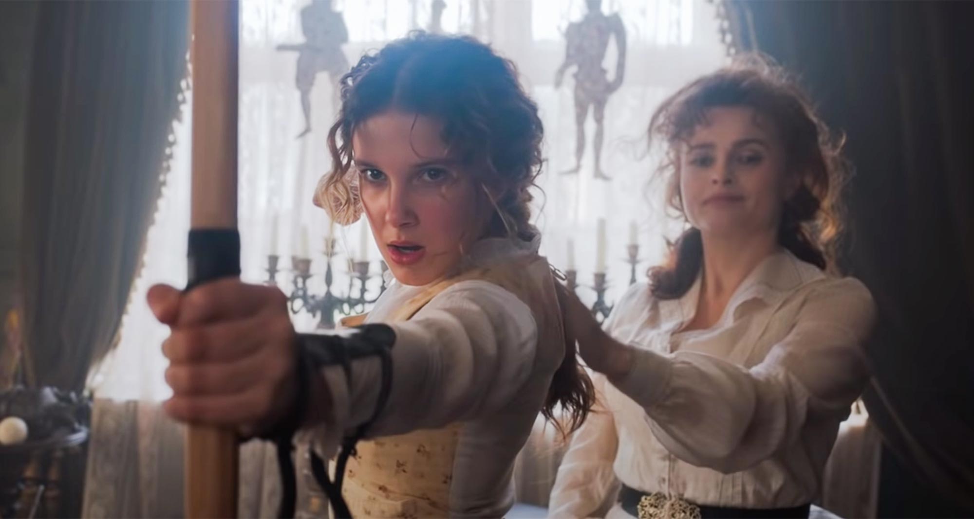 Familjenfilmen Enola Holmes finns på Netflix