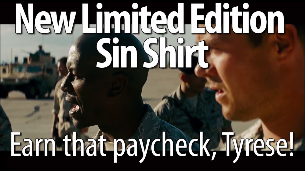 Här tjänar Tyrese Gibson pengar i Transformers. Foto: Paramount Pictures och Cinemasins.