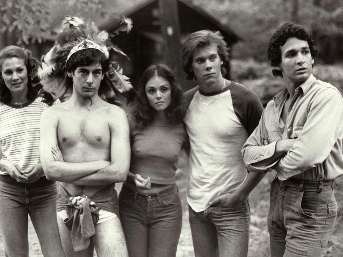 Kevin Bacon spelade en av de korkade och syndiga ungdomarna som strök med i första Fredagen den 13:e från 1980. Foto:Warner Bros. Pictures. 