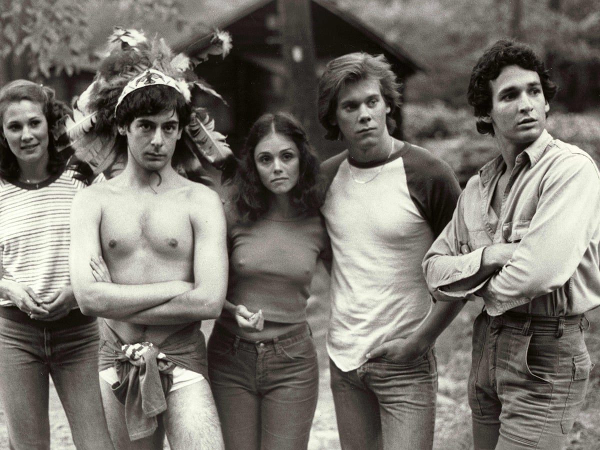 Kevin Bacon spelade en av de korkade och syndiga ungdomarna som strök med i första Fredagen den 13:e från 1980. Foto:Warner Bros. Pictures.