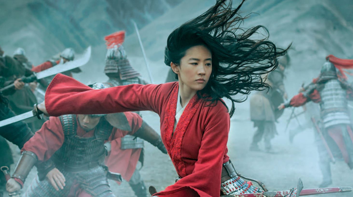 Nya Mulan är en film för hela familjen