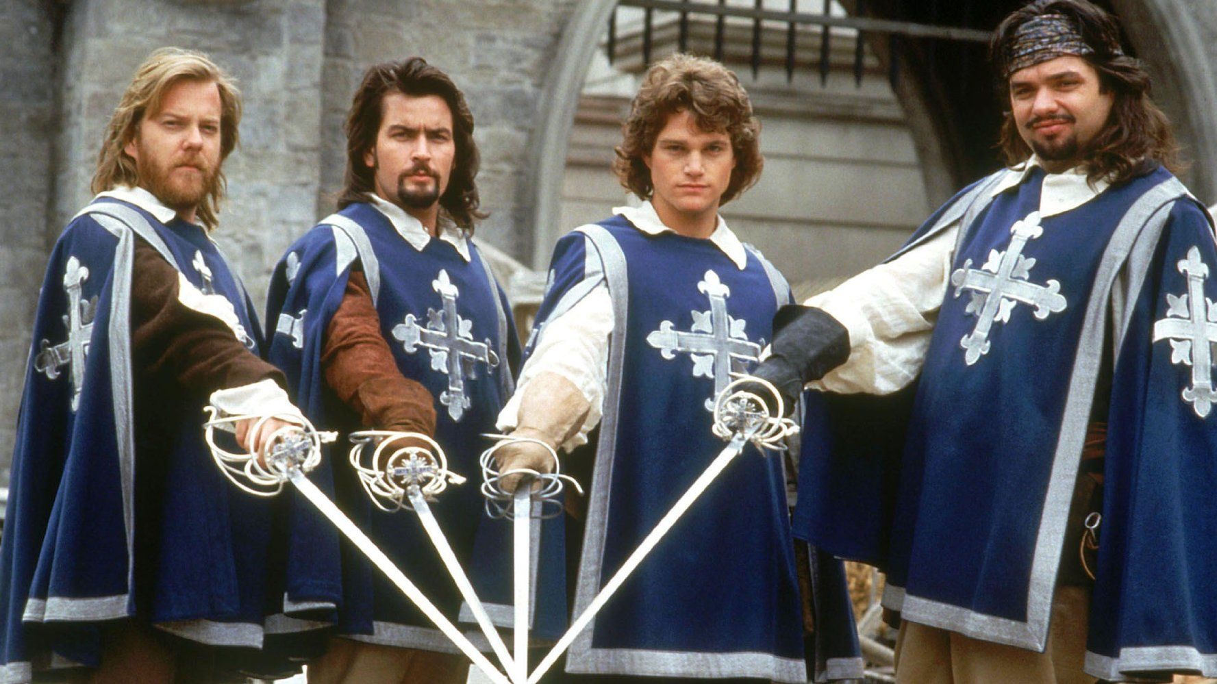 De tre musketörerna (1993) är en film jag såg på bio 1993 och fortfarande njuter av att se om med jämna mellanrum.