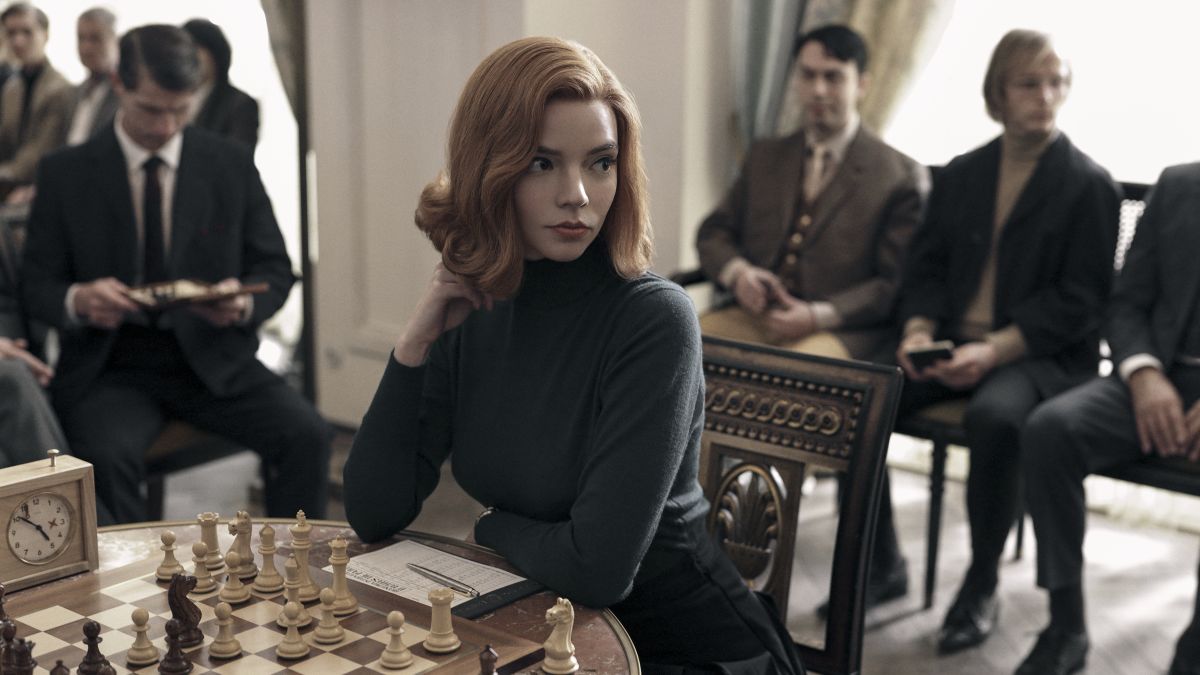 The Queens Gambit – en av de bästa serierna på Netflix 2020