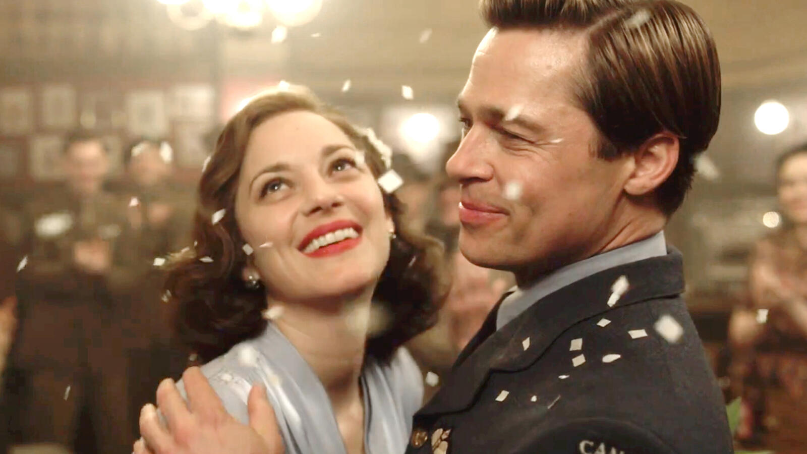 Allied är en av nya filmer på HBO