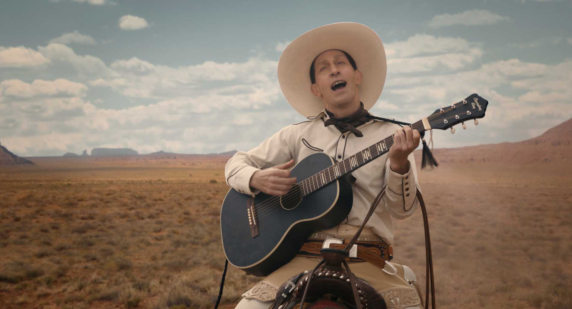Filmkomedi på Netflix: The Ballad of Buster Scruggs