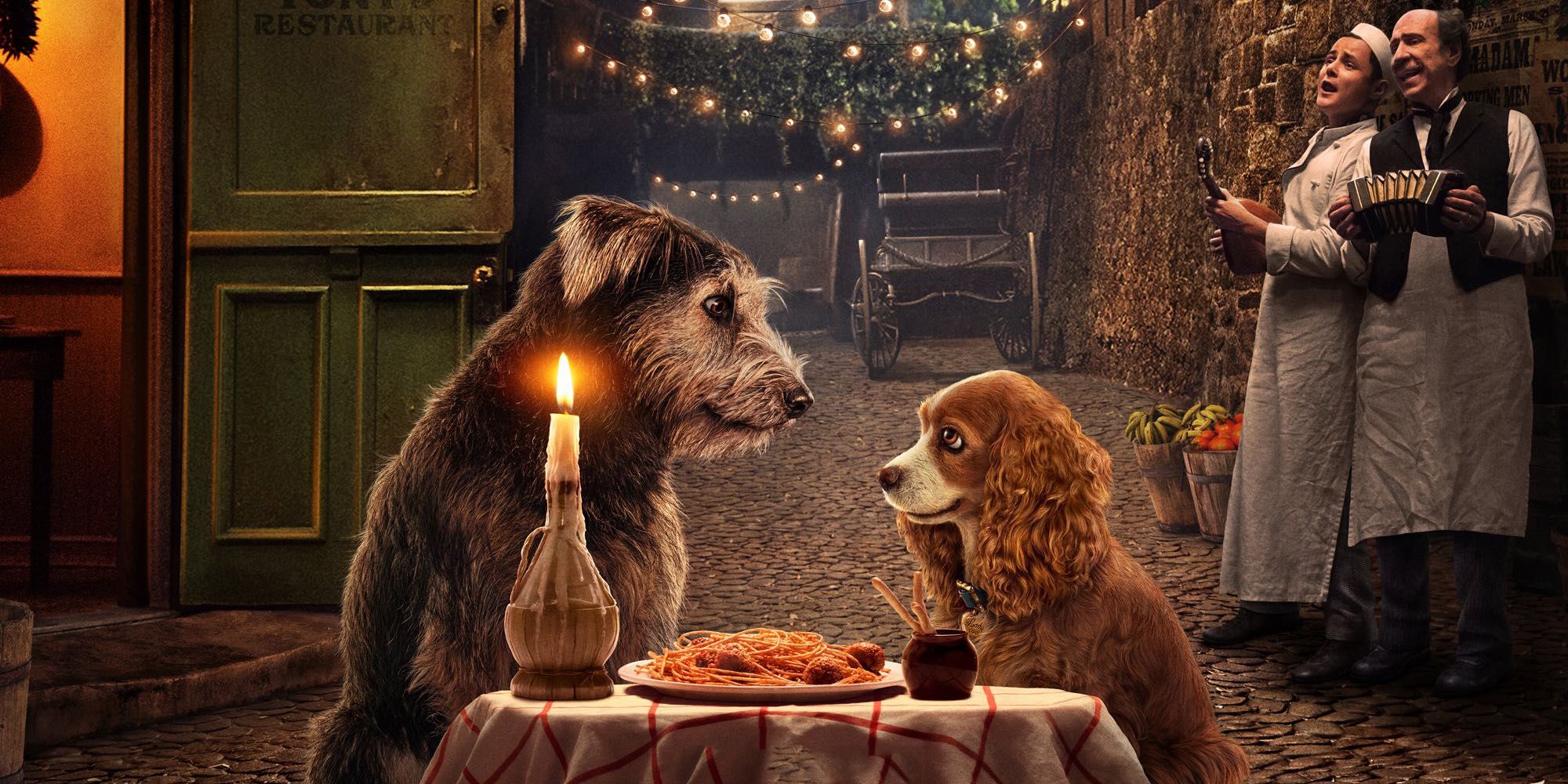 Lady and the Tramp – en av de bästa filmerna på Disney+