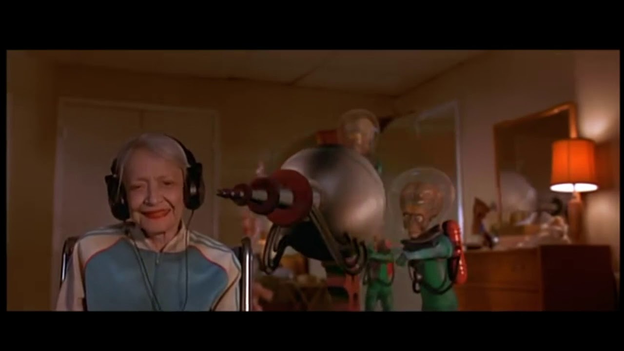 Mars attacks grandma