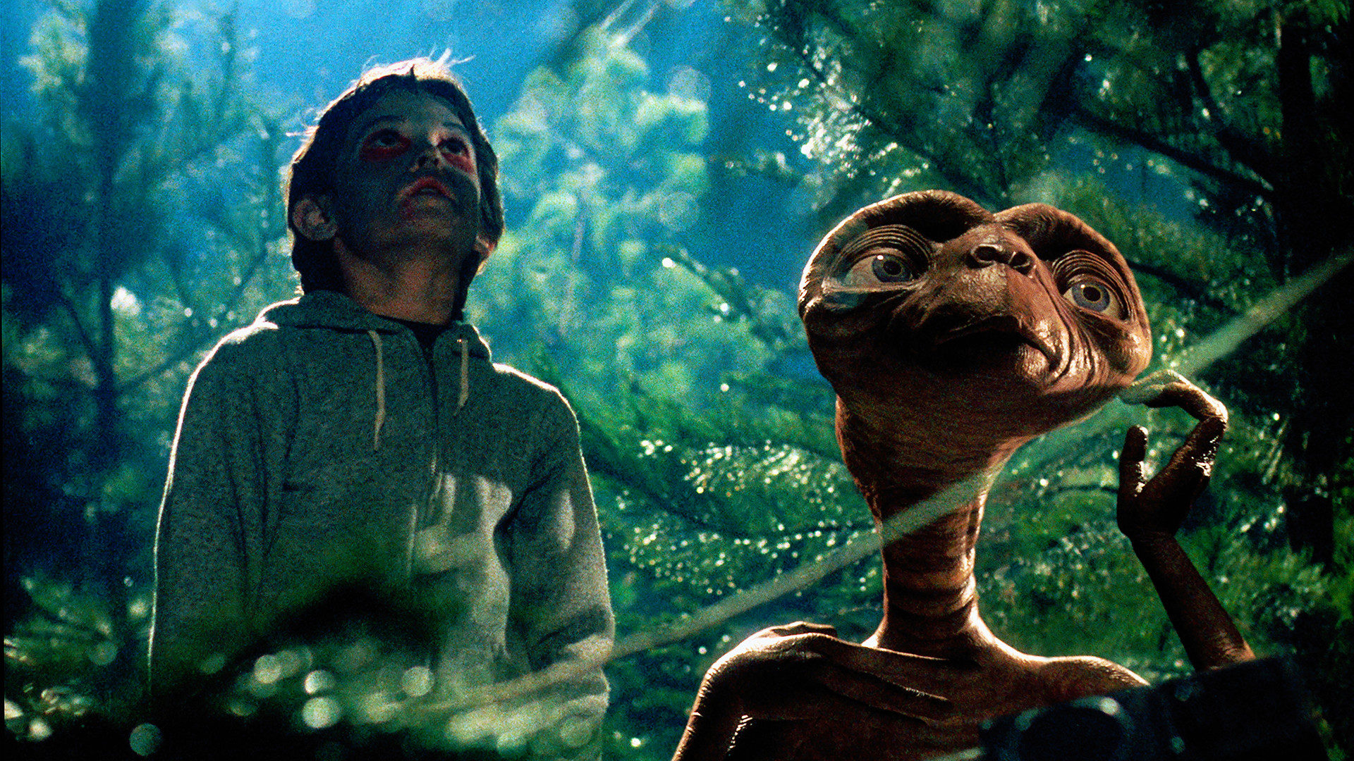E.T. är en av de bästa barnfilmerna som finns.