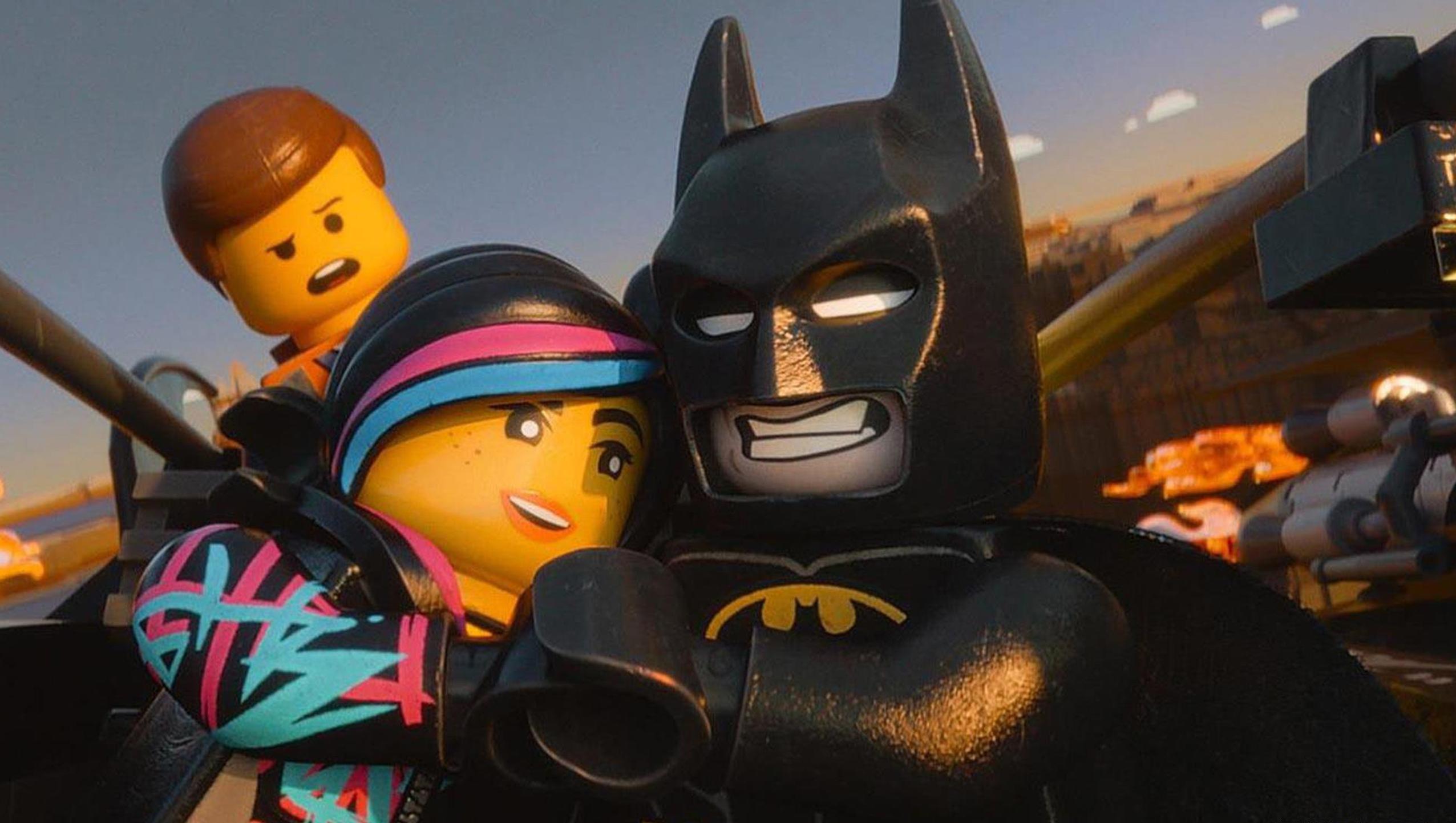 Lego-filmen finns på Netflix.