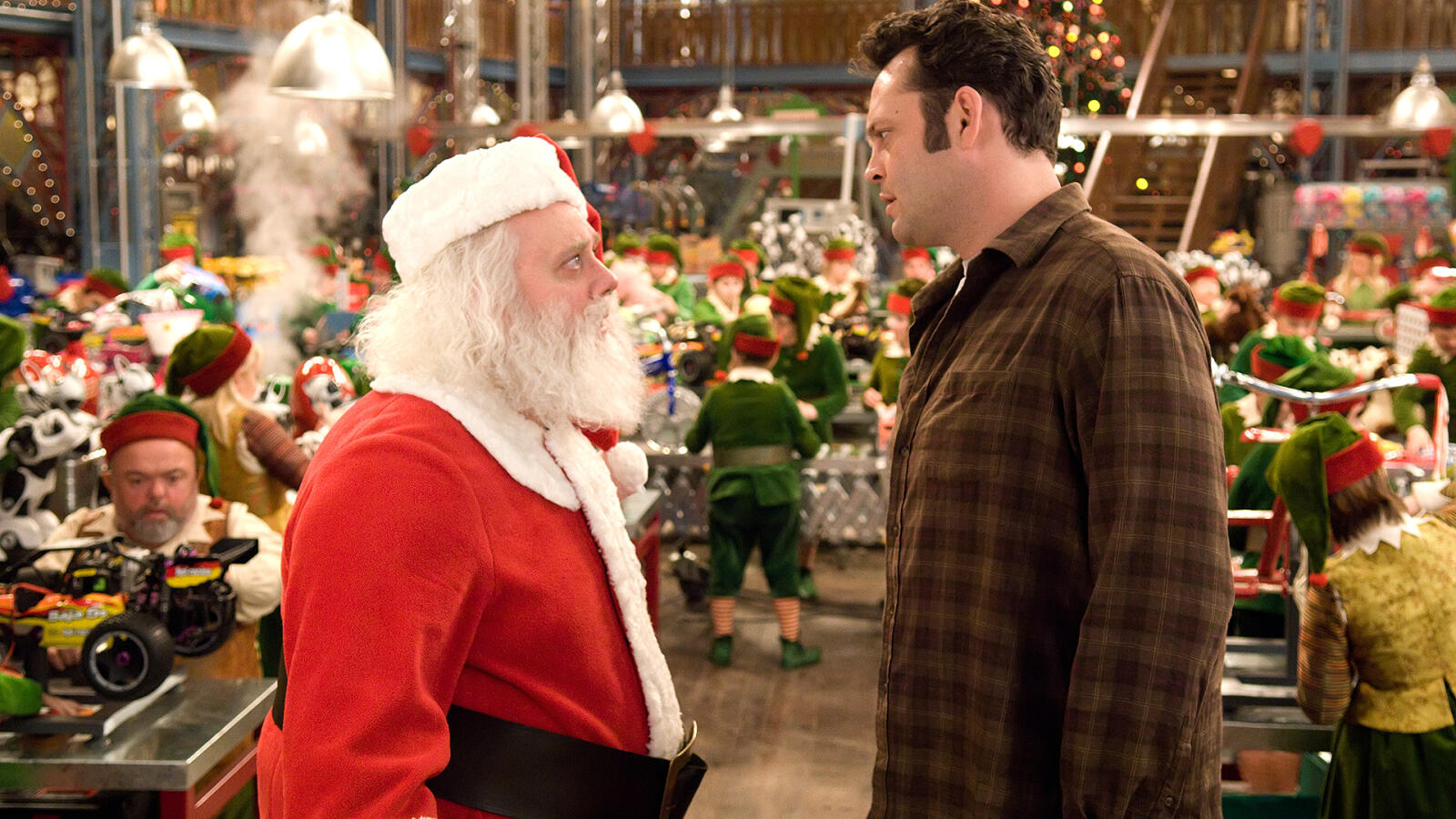 Fred Claus.