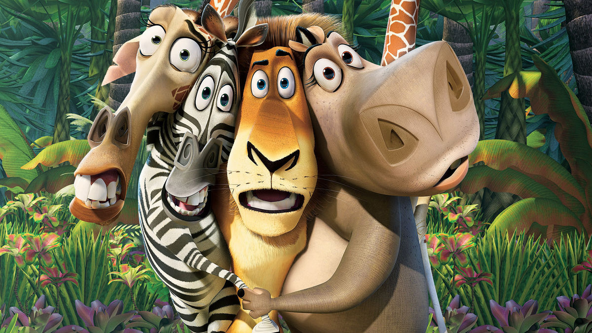 Madagaskar på Netflix