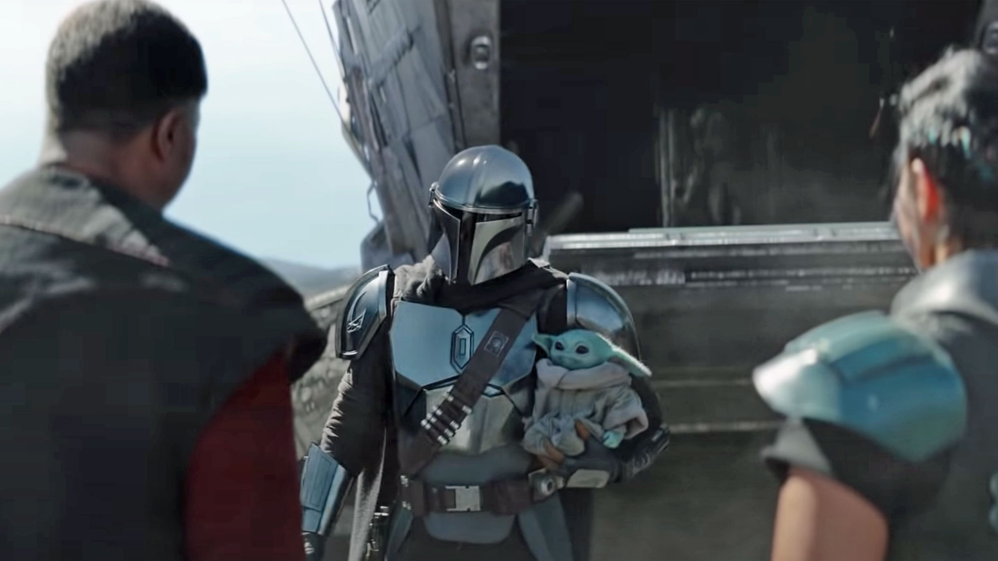 The Mandalorian (Pedro Pascal). Krigare, prisjägare, farsa. Foto: Disney+
