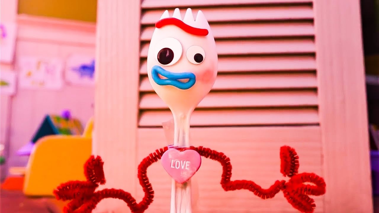 Forky Asks A Question