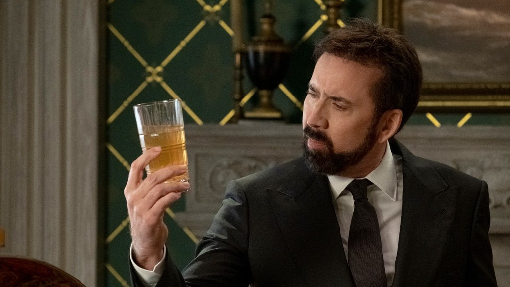 Nicolas Cage i History of Swear Words