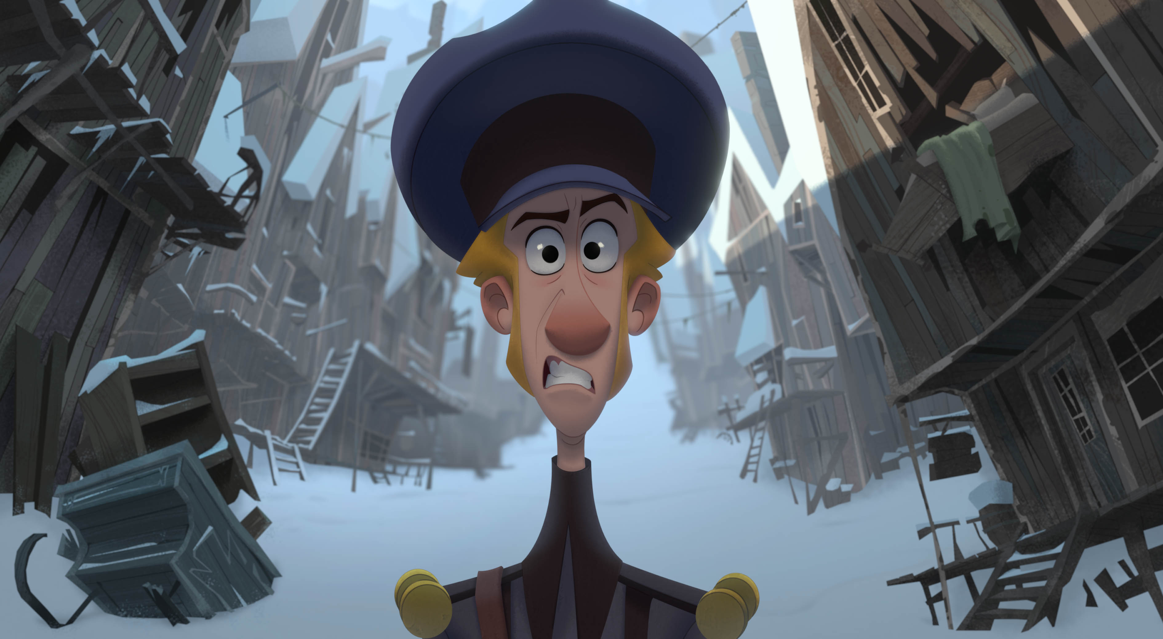 Klaus – en av de bästa filmerna på Netflix 2021.