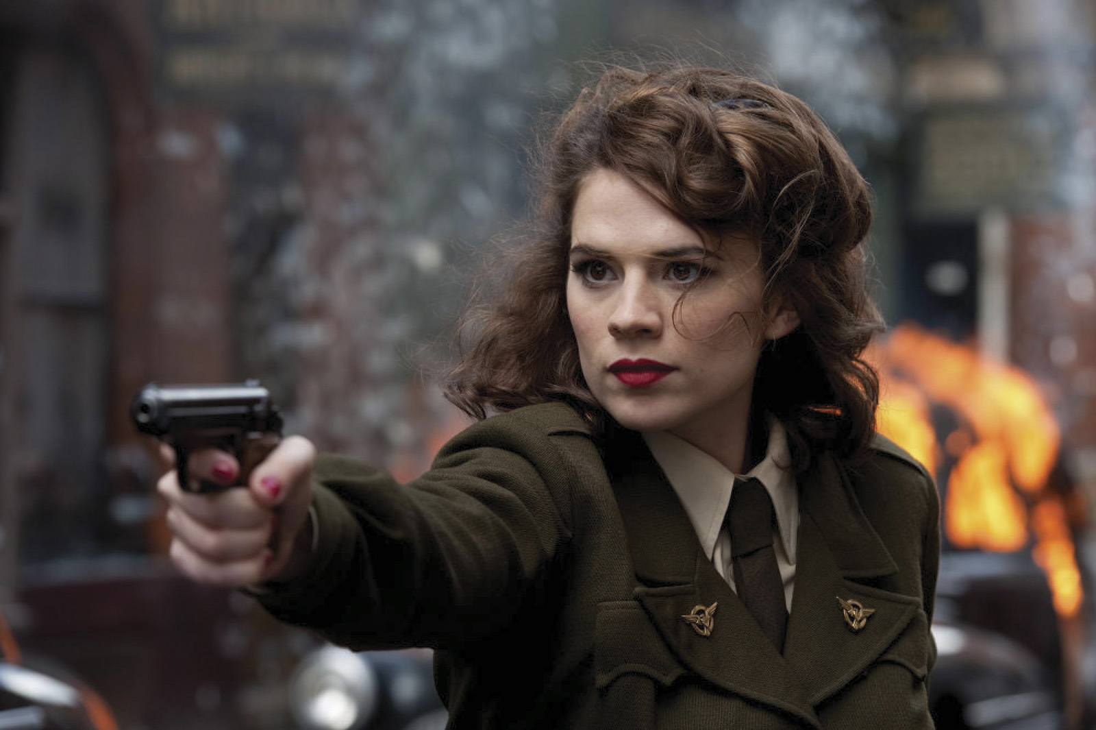 Marvels Agent Carter är en av de bästa serierna på Disney Plus