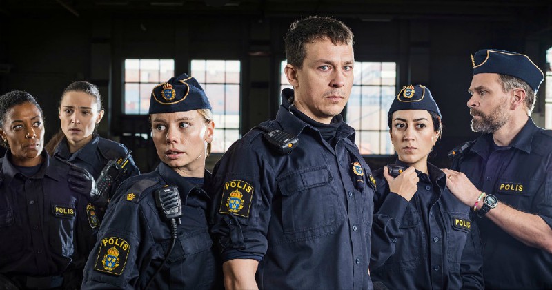 Tunna blå linjen – en av de bästa serierna på SVT Play