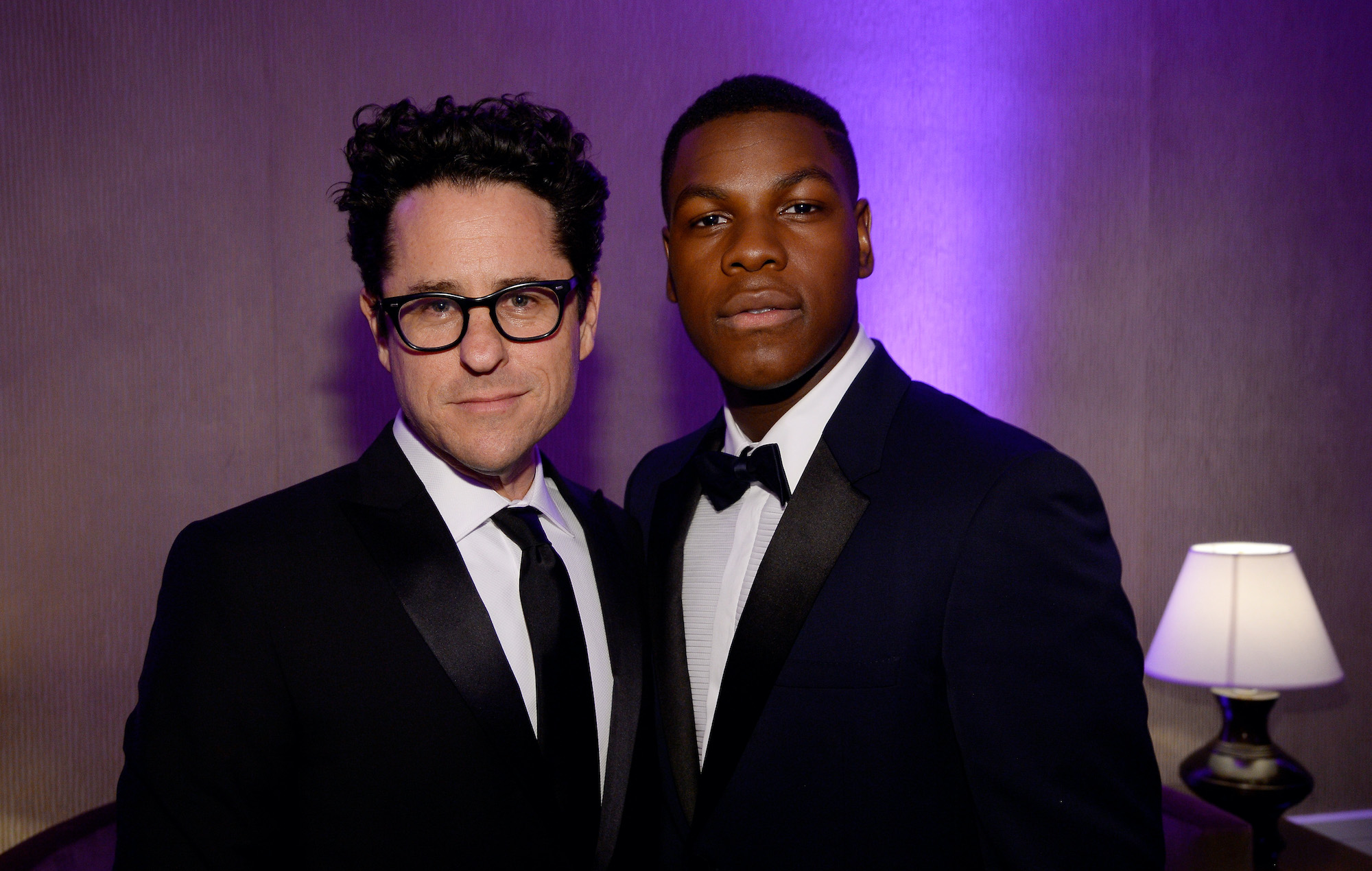 John Boyega och J.J. Abrams