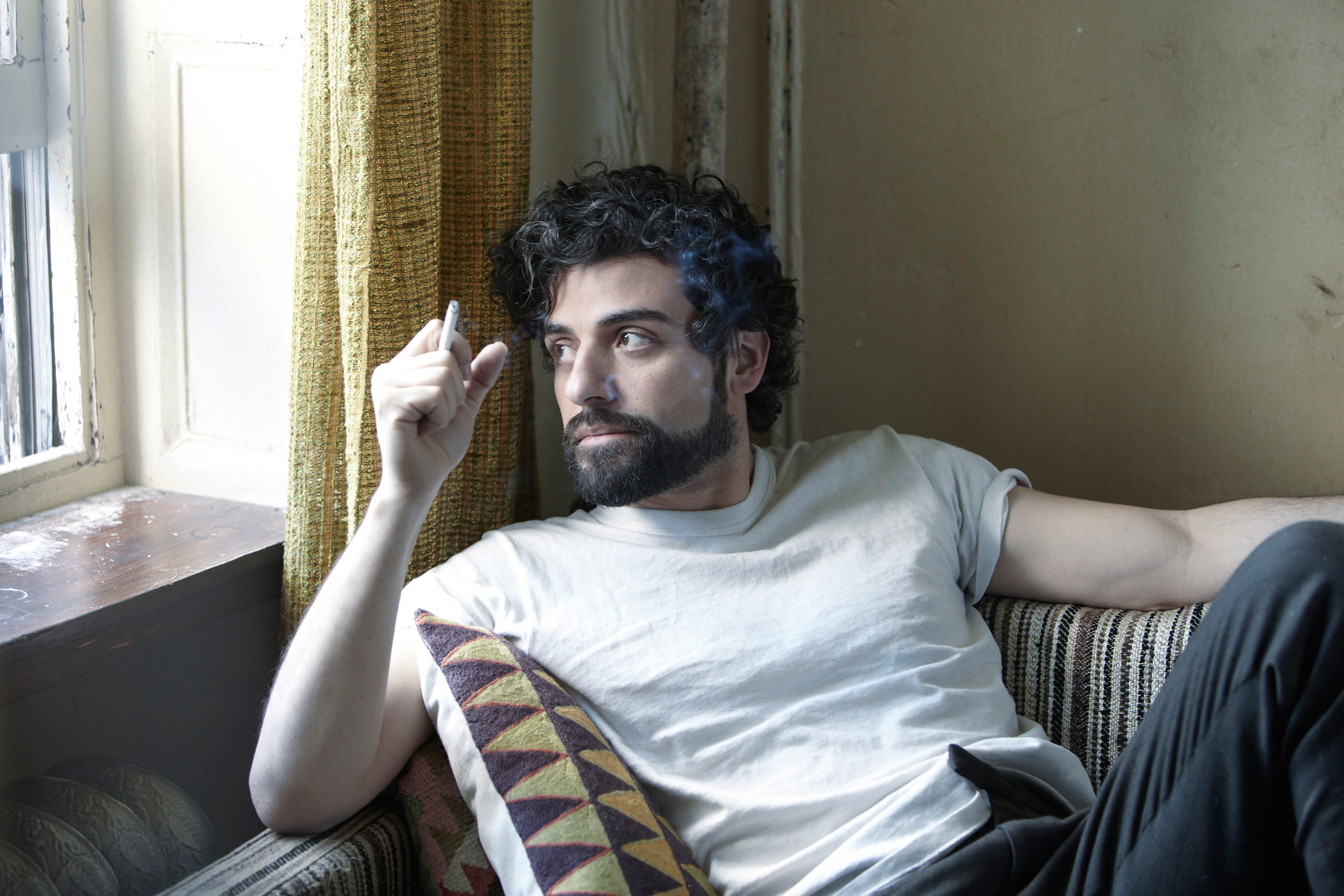 Oscar Isaac i Bröderna Coens "Inside Llewyn Davies" (2013). Foto:
