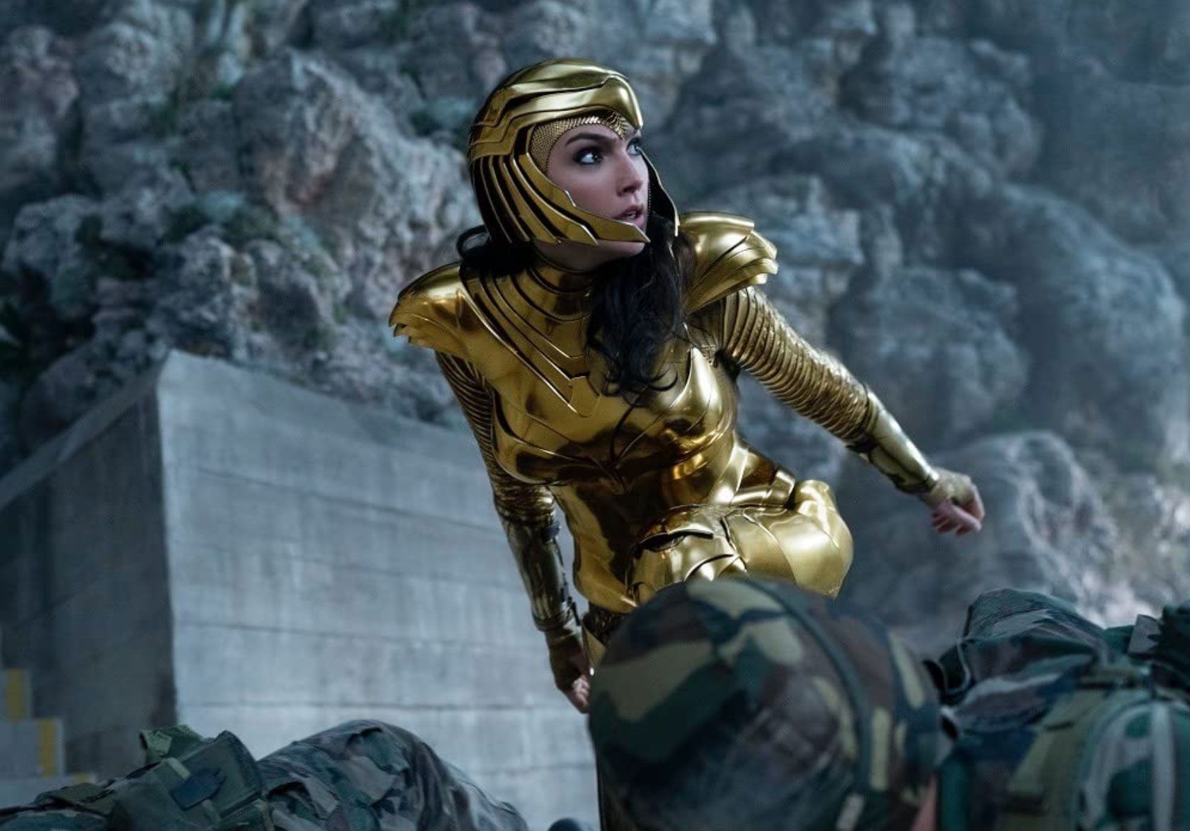 Gal Gadot tillbaka som Wonder Woman.