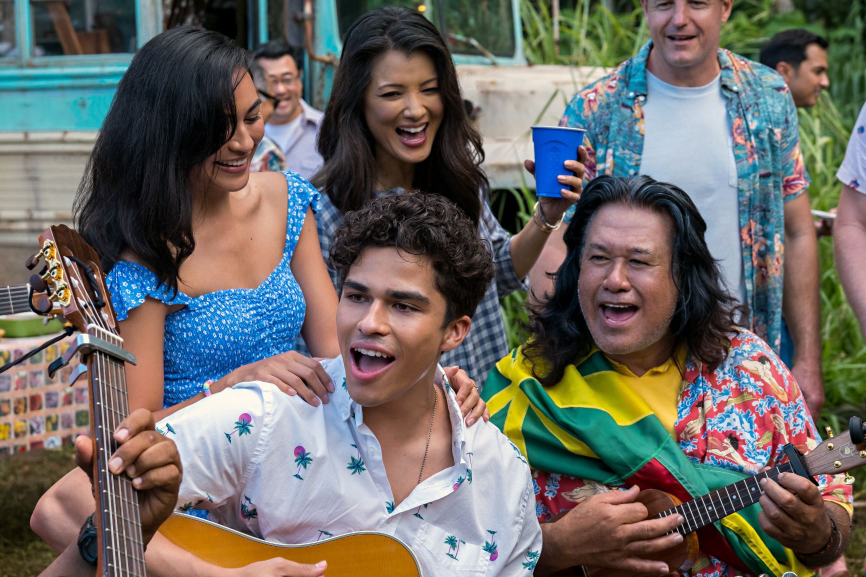Jakten på Ohana på Netflix
