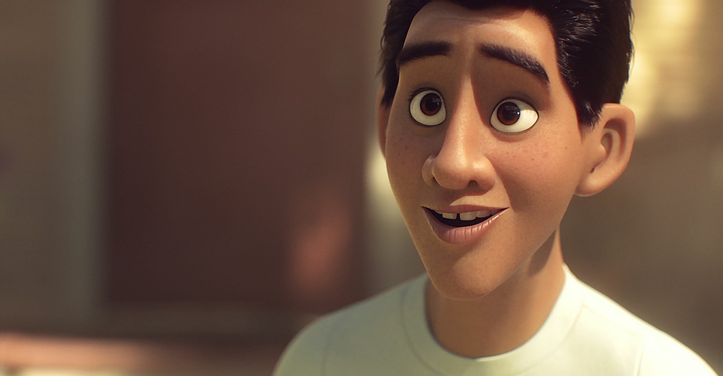 Kortfilmen "Float" av Pixar.