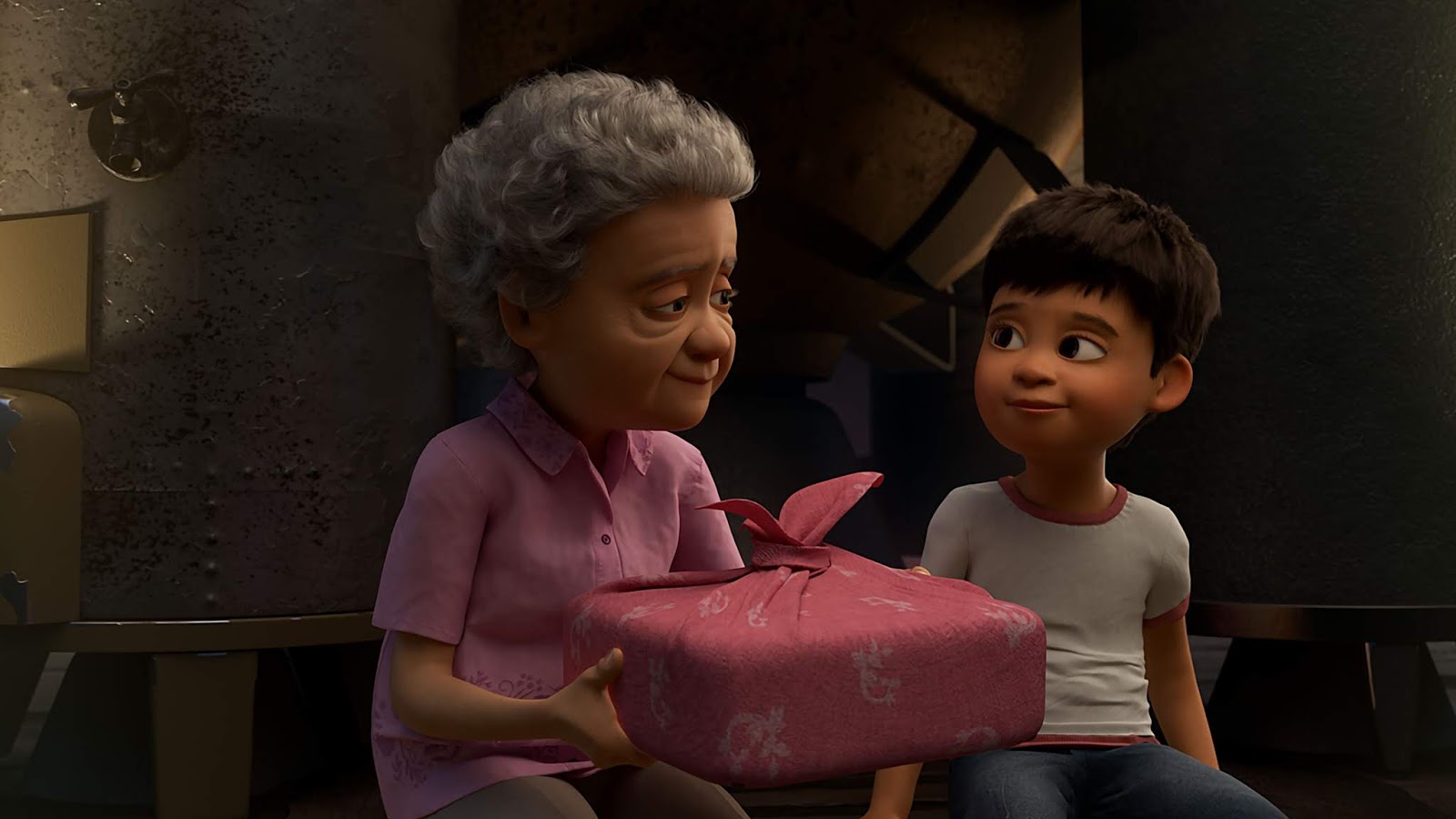 Kortfilmen "Wind" av Pixar.