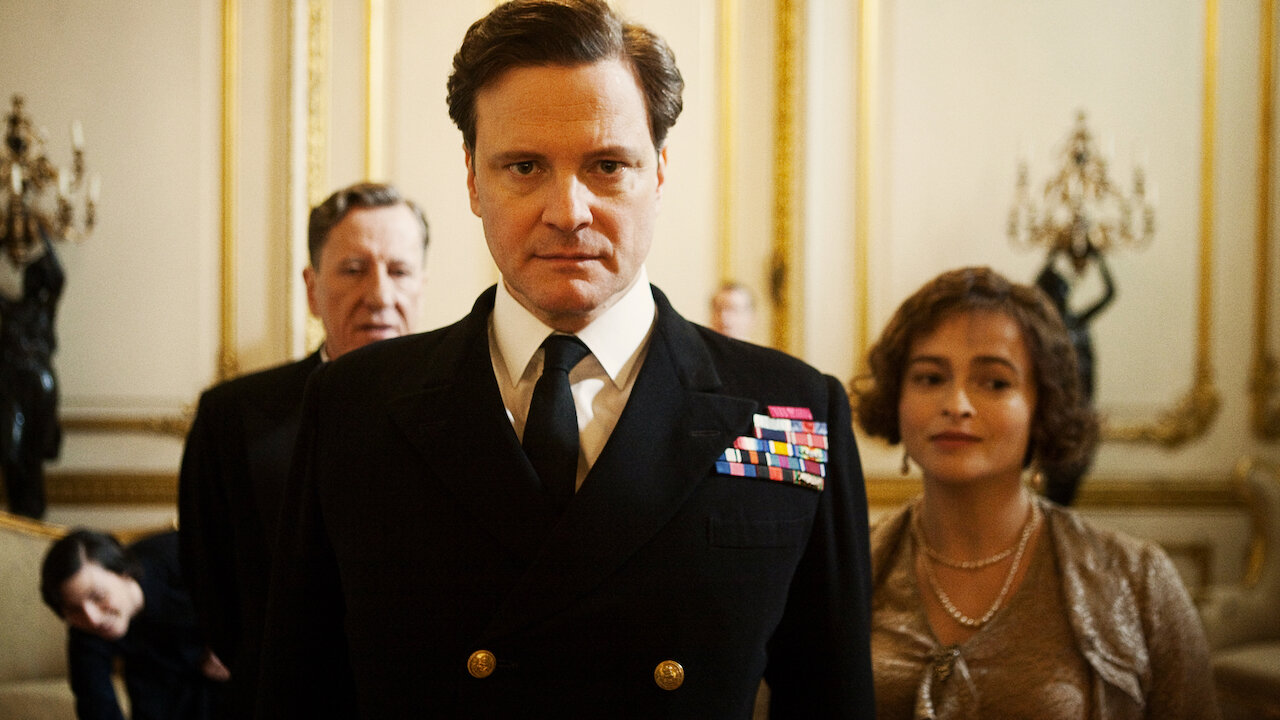 Se Colin Firths Oscarsbelönade prestation i "The King's Speech".